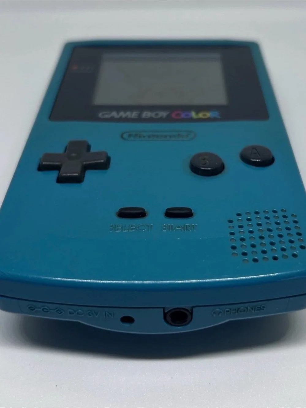 Authentic Pokémon Yellow + Teal Game Boy Color Bundle - TESTED WORKING - GBC